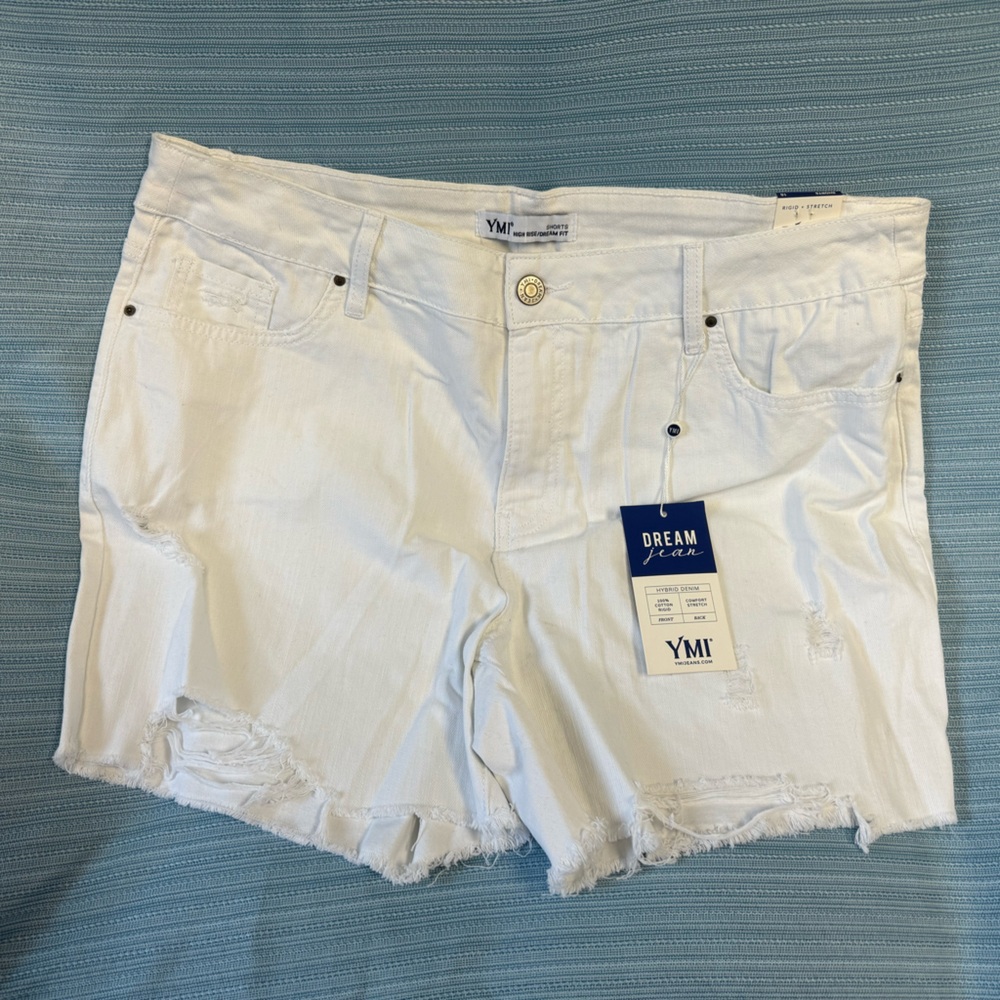 YMI High Rise Shorts